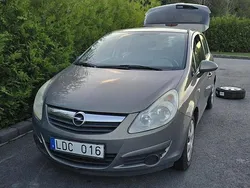 Brun Begagnad 2011 Opel Corsa Enjoy Halvkombi | 25 000 kr (Bra pris)