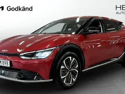 Röd (red) Begagnad 2022 Kia EV6 Plus SUV | 379 000 kr