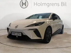 Vit Begagnad 2023 MG MG4 EV Halvkombi | 224 800 kr (Marknadspris)
