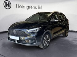Svart (pebble black) Begagnad 2022 MG ZS Comfort Sedan | 219 900 kr (Bra pris)