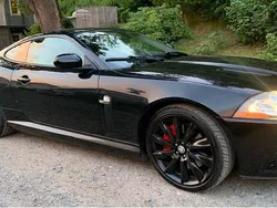 Svart Begagnad 2007 Jaguar XK R Sportkupé | 195 000 kr
