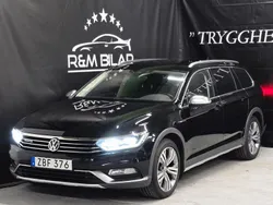 Svart Begagnad 2017 VW Passat Kombi | 144 800 kr (Marknadspris)