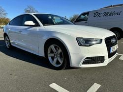 Vit Begagnad 2016 Audi A5 Sportback Sport Halvkombi | 160 000 kr (Bra pris)