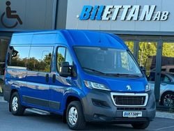 Blå Begagnad 2017 Peugeot Boxer Van | 299 900 kr