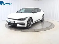 Vit Begagnad 2022 Kia EV6 2 SUV | 394 000 kr (Bra pris)