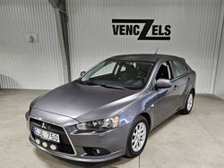 Grå (grå metallic) Begagnad 2010 Mitsubishi Lancer Sportback Halvkombi | 49 000 kr