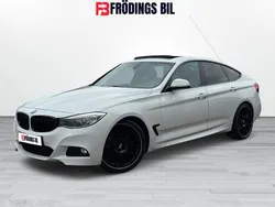 Vit Begagnad 2014 BMW 320 Gran Turismo M Sport Halvkombi | 178 900 kr (Dyr)