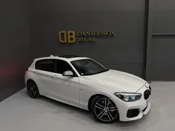 Vit Begagnad 2018 BMW M140 Shadowline Halvkombi | 409 800 kr (Dyr)