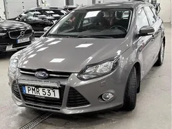 Brun Begagnad 2014 Ford Focus Titanium Kombi | 51 000 kr (Bra pris)
