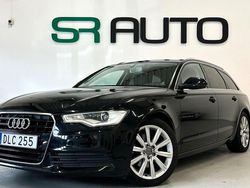 Svart Begagnad 2014 Audi A6 Proline Kombi | 119 900 kr (Marknadspris)