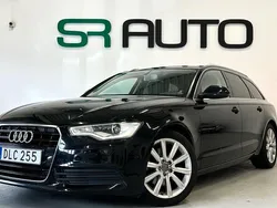 Svart Begagnad 2014 Audi A6 Proline Kombi | 124 900 kr (Marknadspris)