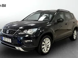 Svart Begagnad 2018 Seat Ateca Style SUV | 169 900 kr (Marknadspris)