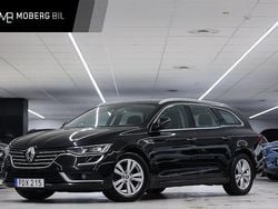 Svart Begagnad 2016 Renault Talisman Intens Kombi | 134 900 kr