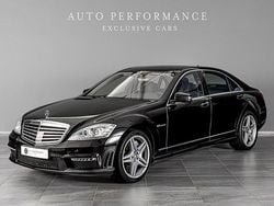 Svart Begagnad 2012 Mercedes S63 AMG AMG Sedan | 399 900 kr