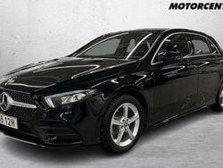 Svart Begagnad 2021 Mercedes A250 AMG Halvkombi | 279 900 kr (Bra pris)