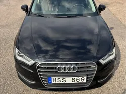 Svart Begagnad 2014 Audi A3 Sportback Ambition Halvkombi | 119 000 kr (Marknadspris)