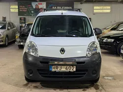 Vit Begagnad 2013 Renault Kangoo Minibuss | 39 900 kr (Lite dyr)