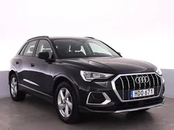 Svart Begagnad 2021 Audi Q3 Proline SUV | 309 000 kr (Dyr)