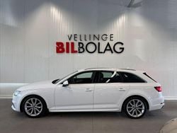 Vit Begagnad 2019 Audi A4 Proline Kombi | 229 500 kr (Marknadspris)
