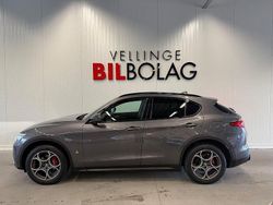 Grå Begagnad 2019 Alfa Romeo Stelvio SUV | 249 500 kr