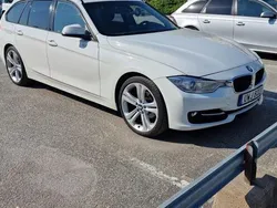 Vit Begagnad 2015 BMW 320 Sport Line Kombi | 104 000 kr (Bra pris)