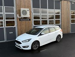Vit Begagnad 2016 Ford Focus ST-Line Kombi | 99 500 kr (Marknadspris)