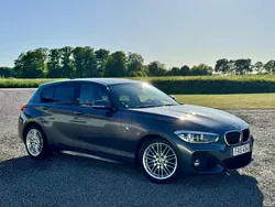 Grå Begagnad 2019 BMW 118 M Sport Halvkombi | 149 000 kr (Bra pris)