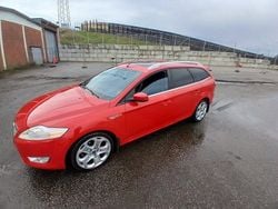 Röd Begagnad 2008 Ford Mondeo Titanium X Kombi | 39 500 kr (Marknadspris)