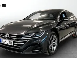 Mörkgrå Begagnad 2023 VW Arteon R-line Kombi | 449 900 kr (Dyr)