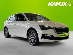 Vit Begagnad 2019 Skoda Scala Halvkombi | 169 800 kr (Bra pris)