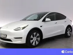 Vit Begagnad 2023 Tesla Model Y Long Range SUV | 429 900 kr (Superpris)