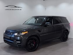 Grå Begagnad 2016 Land Rover Range Rover Sport SUV | 349 900 kr (Marknadspris)