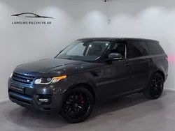 Grå Begagnad 2016 Land Rover Range Rover Sport SUV | 349 900 kr (Marknadspris)