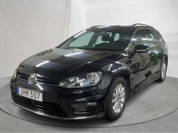 Svart Begagnad 2017 VW Golf VII | 129 900 kr (Marknadspris)