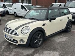 Vit Begagnad 2009 Mini Cooper D Clubman Kombi | 59 000 kr (Bra pris)