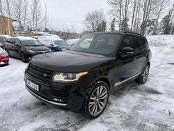 Svart Begagnad 2014 Land Rover Range Rover SUV | 449 900 kr (Bra pris)