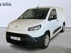 Vit Begagnad 2024 Toyota Proace City Van | 319 900 kr (Lite dyr)