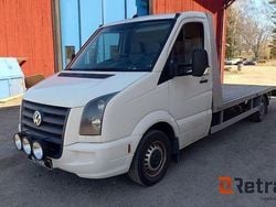Vit Begagnad 2007 VW Crafter Van | 1 000 kr