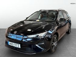Svart Begagnad 2022 MG MG5 EV Luxury Kombi | 179 400 kr (Superpris)