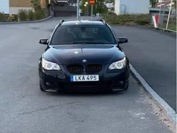 Svart Begagnad 2007 BMW 523 M Sport Kombi | 67 000 kr