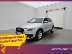 Silver Begagnad 2012 Audi Q3 Proline SUV | 119 800 kr (Lite dyr)