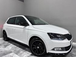 Vit Begagnad 2015 Skoda Fabia Monte Carlo Halvkombi | 99 900 kr (Dyr)