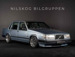 Ljusblå Begagnad 1990 Volvo 740 Sedan | 139 900 kr
