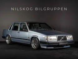 Ljusblå Begagnad 1990 Volvo 740 Sedan | 139 900 kr