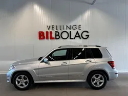 Silver Begagnad 2013 Mercedes GLK220 AMG SUV | 189 500 kr (Marknadspris)