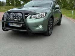 Grön Begagnad 2014 Subaru XV SUV | 74 000 kr (Marknadspris)