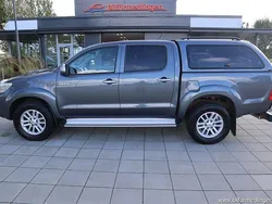 Grå silver Begagnad 2012 Toyota HiLux Pickup | 199 900 kr (Marknadspris)