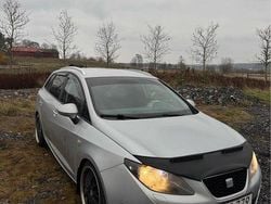 Silver Begagnad 2012 Seat Ibiza ST Kombi | 33 900 kr (Bra pris)