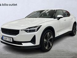 Vit Begagnad 2022 Polestar 2 Standard Range Single Motor Halvkombi | 309 900 kr (Marknadspris)