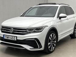 Vit Begagnad 2022 VW Tiguan R-line SUV | 300 000 kr (Superpris)
